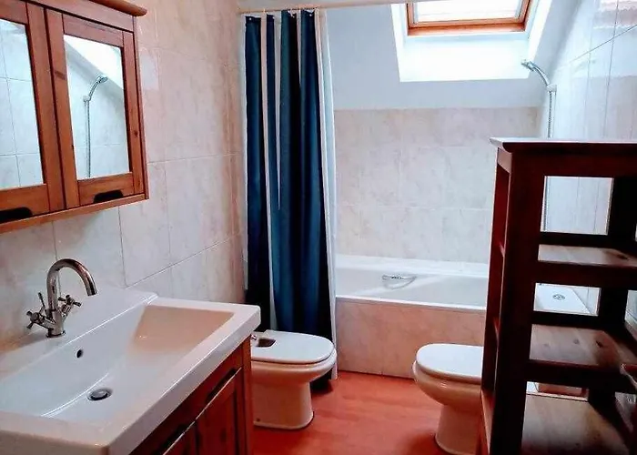 아파트 Precioso Atico Con Bonitas Vistas A La Pena Oroel 하카